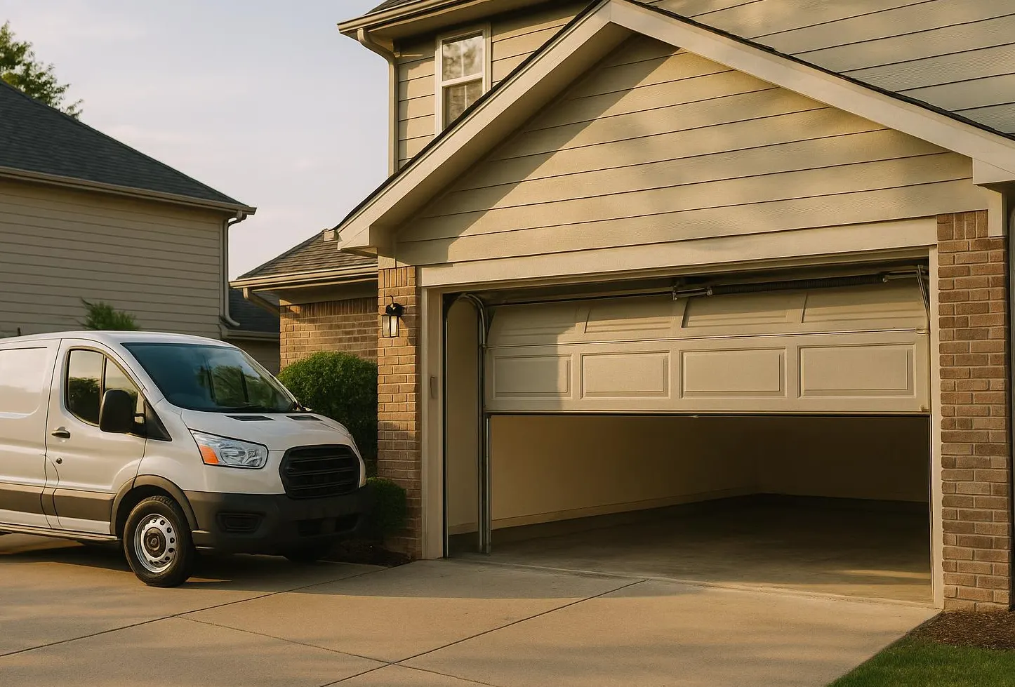 Garage Door in Radcliff